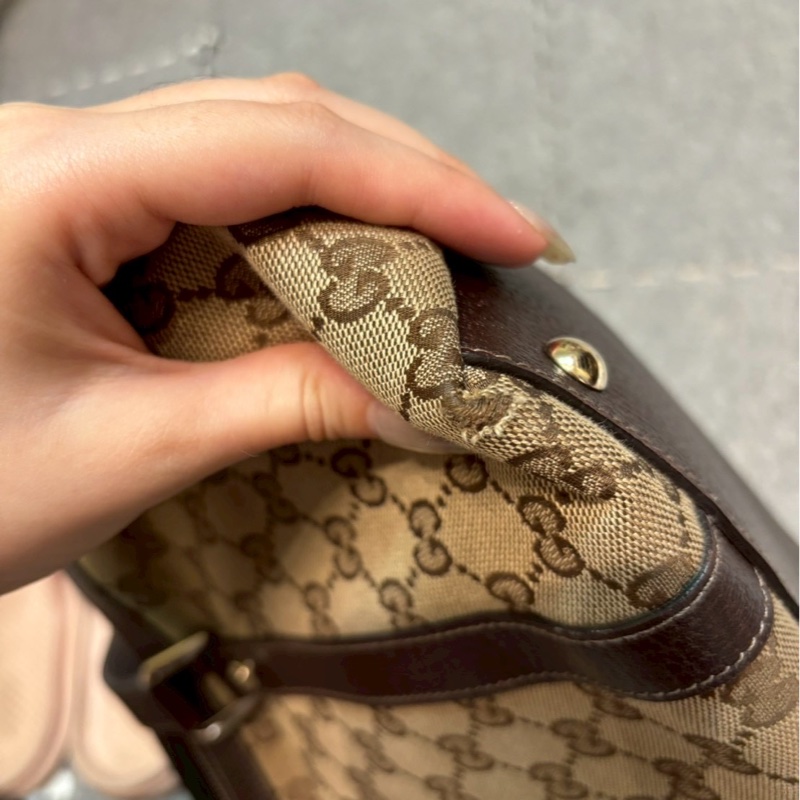 🏷Gucci老花托特包-16