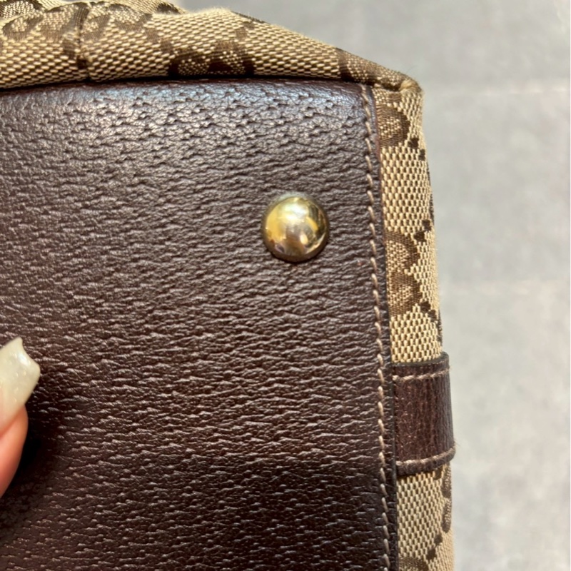 🏷Gucci老花托特包-25