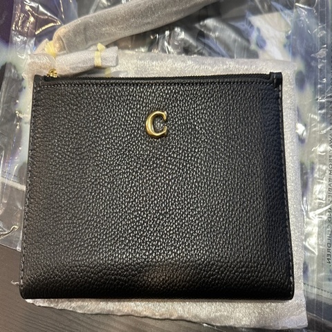 Coach 手拿雙層長夾