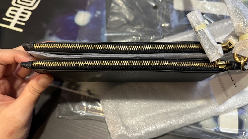 Coach 手拿雙層長夾-4