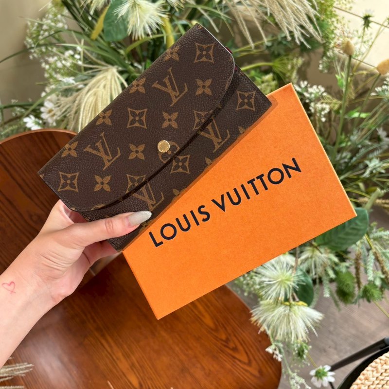 🏷Louis Vuitton長夾-0