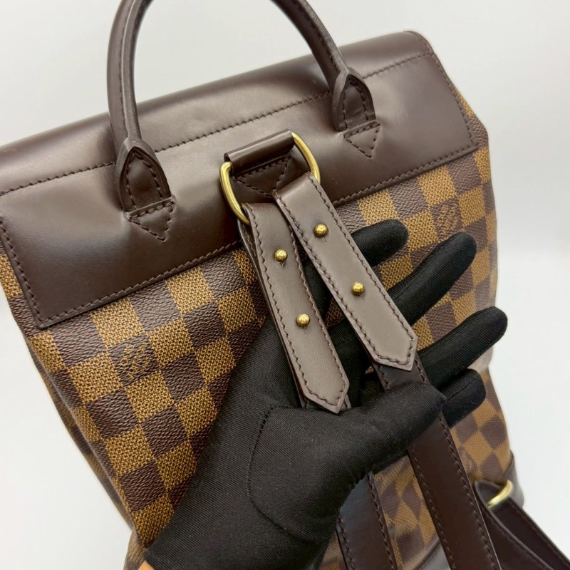 🏷Louis vuitton棋盤格後背包-4