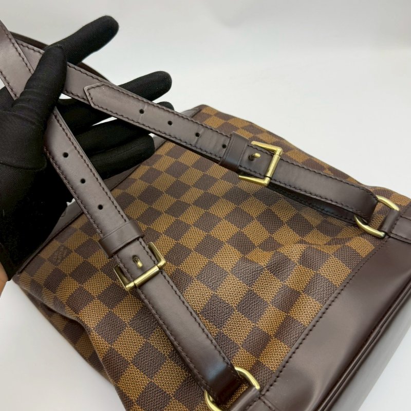 🏷Louis vuitton棋盤格後背包-8