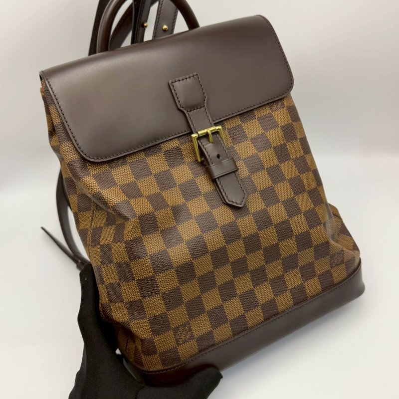 🏷Louis vuitton棋盤格後背包-13