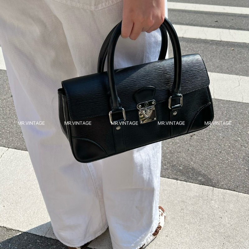 🏷Louis vuitton 水波紋手提包-0