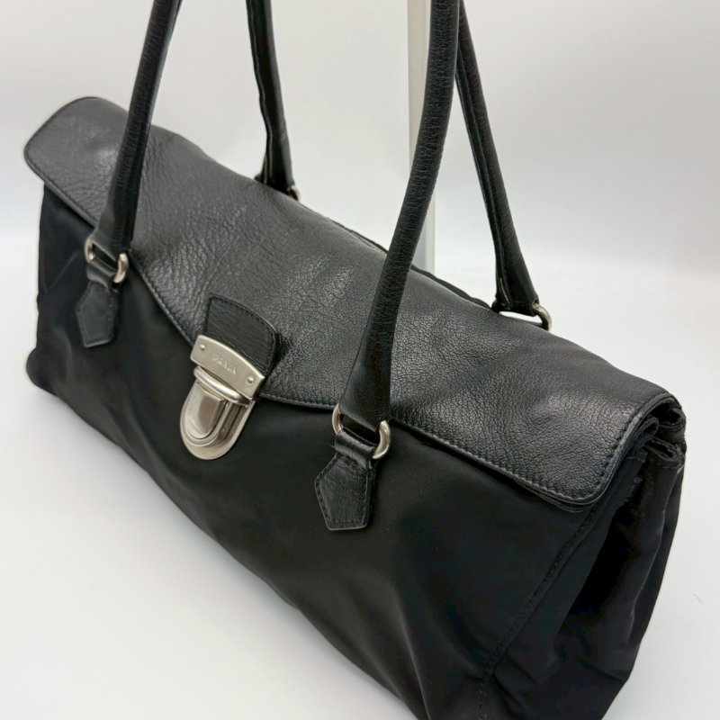 🏷Prada 漁夫包-8