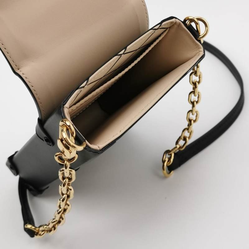 Louis Vuitton(LV)Trunk Vertical牛皮老花S-lock鎖扣斜挎包單肩包-6