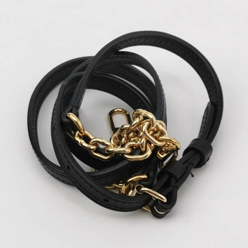 Louis Vuitton(LV)Trunk Vertical牛皮老花S-lock鎖扣斜挎包單肩包-8