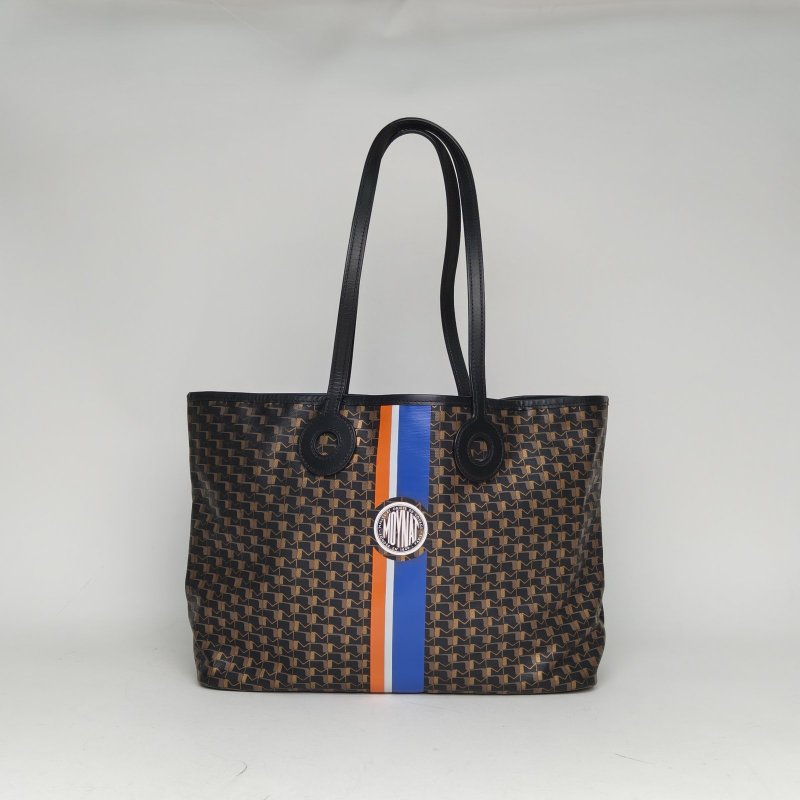 MOYNAT OH!TOTERUBAN托特包小號38老花帆布無肩背包-0