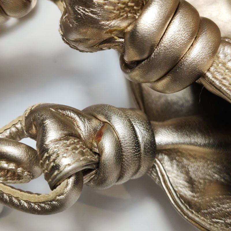 Loewe牛皮純色Logo印花手提包-11