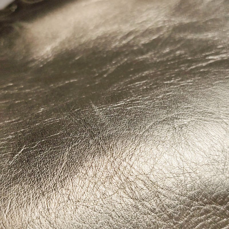 Loewe牛皮純色Logo印花手提包-14