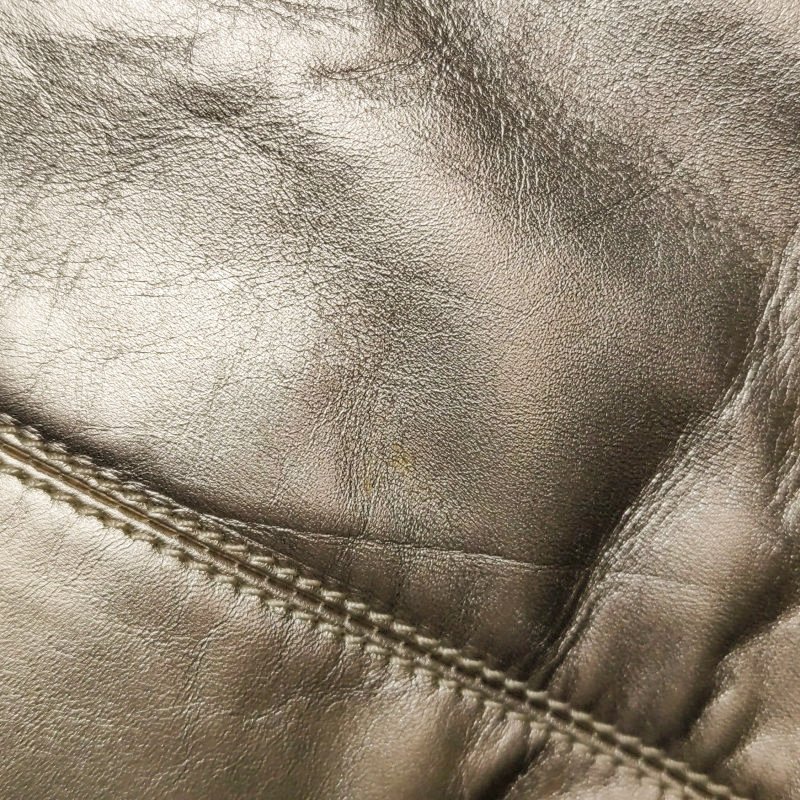 Loewe牛皮純色Logo印花手提包-19