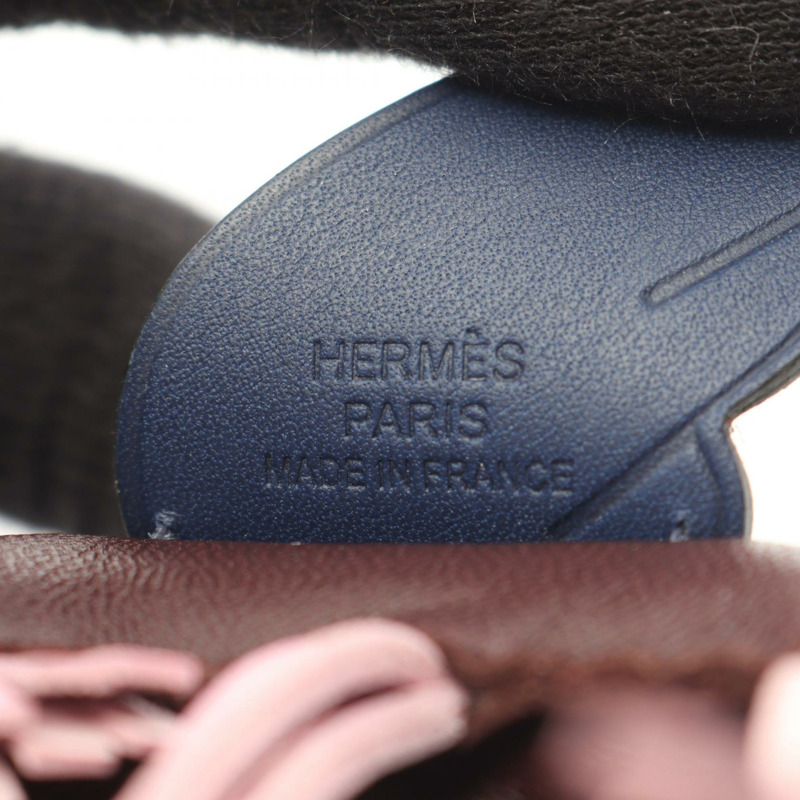 HERMES Rodeo Pegasus 小號包吊飾 U Swift 皮革 Agneau milo Rouge Sellier-2