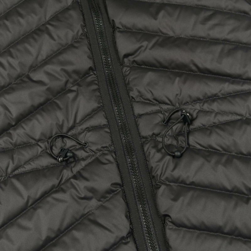 愛馬仕羽絨背心外套 #34 3H0156DA 聚酯纖維 黑色 二手 女款-6