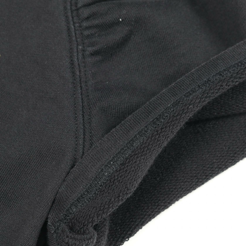 香奈兒 COCO 標誌 T 卹 XS 碼 P57840K07626 18C 棉 黑色 金色 二手 女款-6