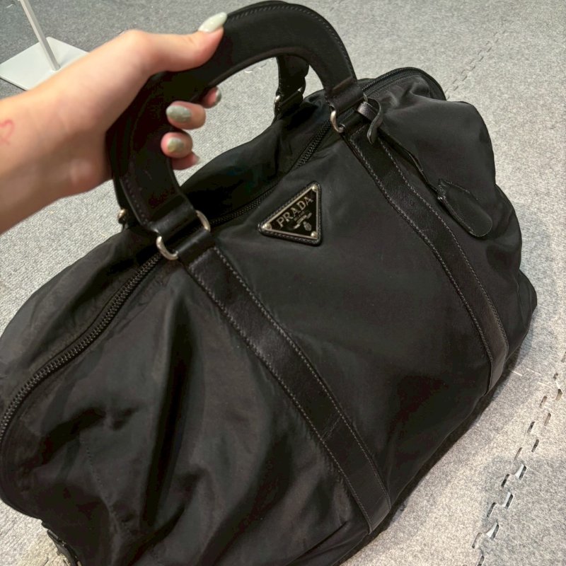 🏷Prada尼龍旅行袋-2