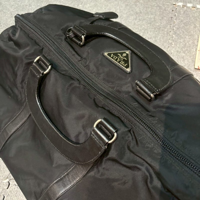 🏷Prada尼龍旅行袋-3