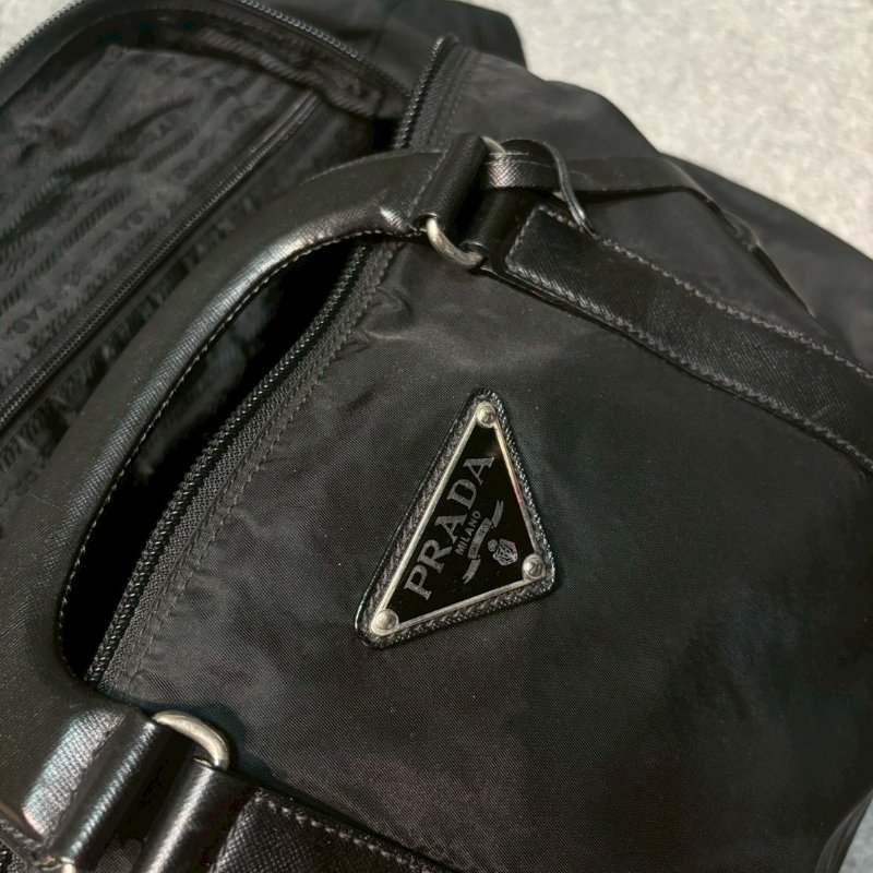 🏷Prada尼龍旅行袋-14