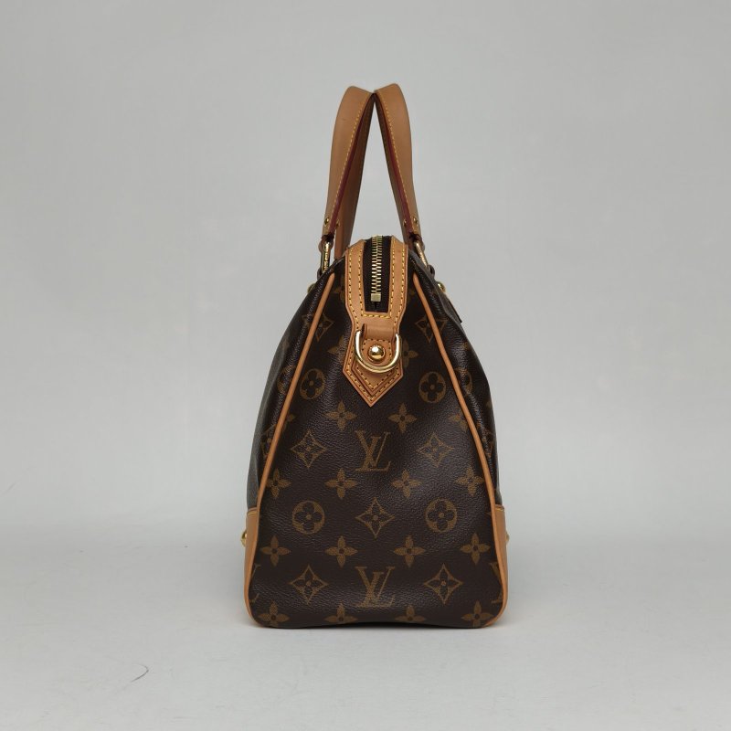 LOUIS VUITTON 中古Retiro33老花PVC2013肩背包-1