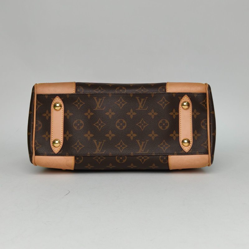 LOUIS VUITTON 中古Retiro33老花PVC2013肩背包-4