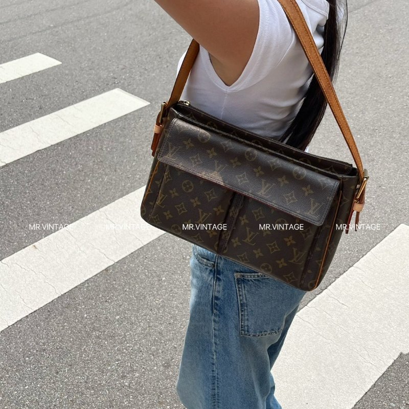 🏷Louis Vuitton駱駝包-0