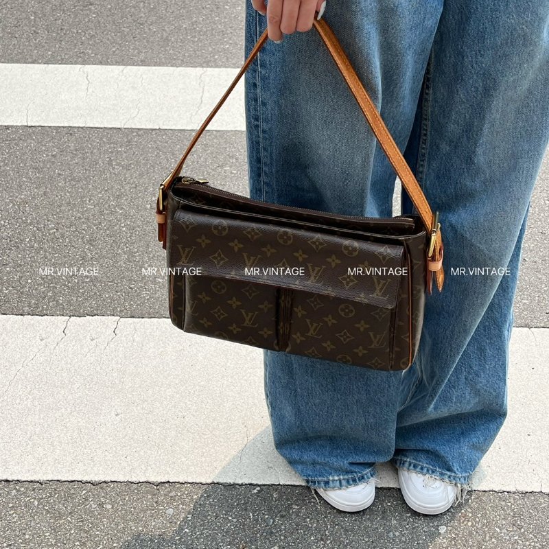 🏷Louis Vuitton駱駝包-1