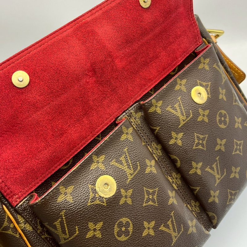 🏷Louis Vuitton駱駝包-13