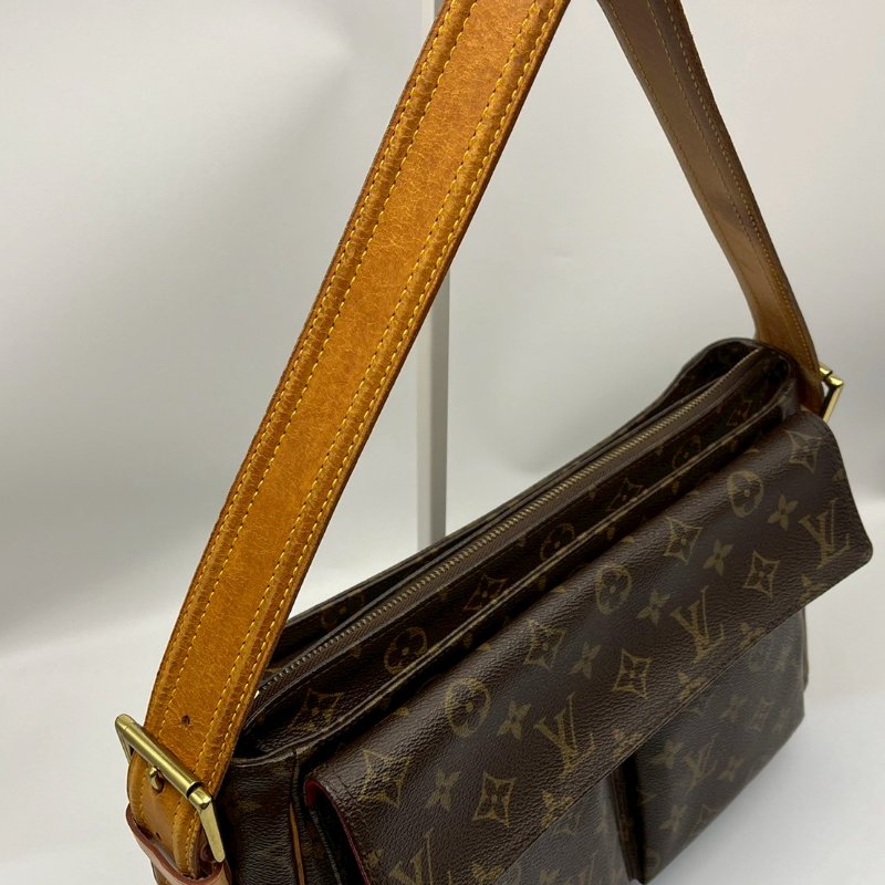 🏷Louis Vuitton駱駝包-14