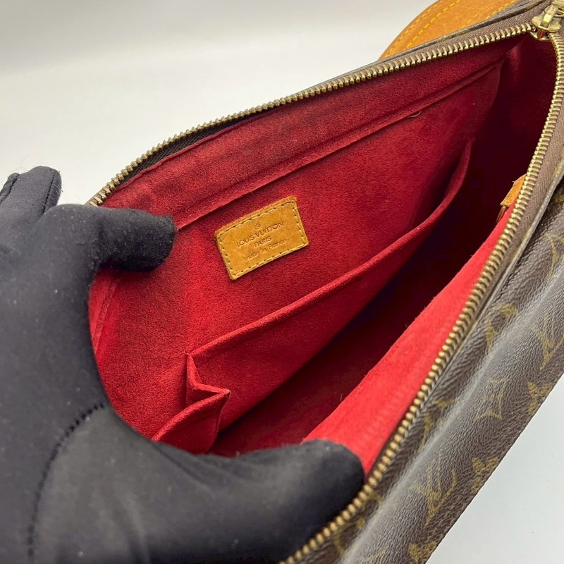 🏷Louis Vuitton駱駝包-21