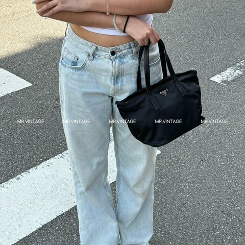 🏷Prada尼龍水餃包