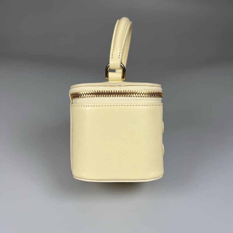 CELINE 小雞黃VANITY 提把化妝盒-3
