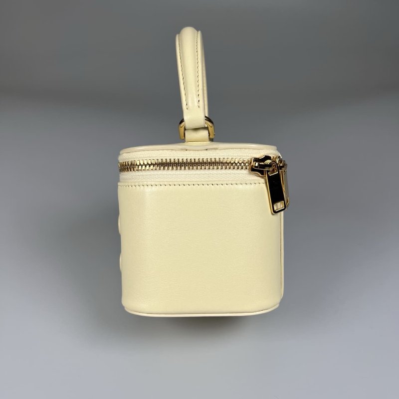 CELINE 小雞黃VANITY 提把化妝盒-4