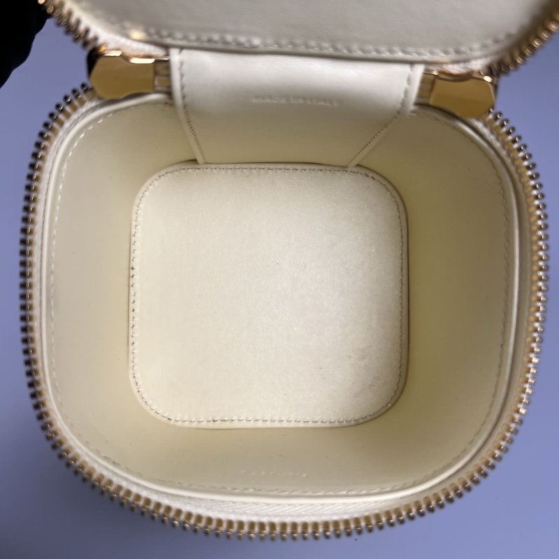 CELINE 小雞黃VANITY 提把化妝盒-6