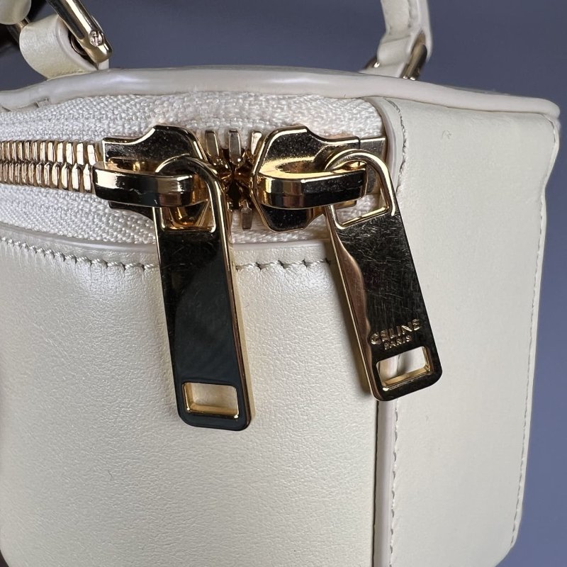 CELINE 小雞黃VANITY 提把化妝盒-7