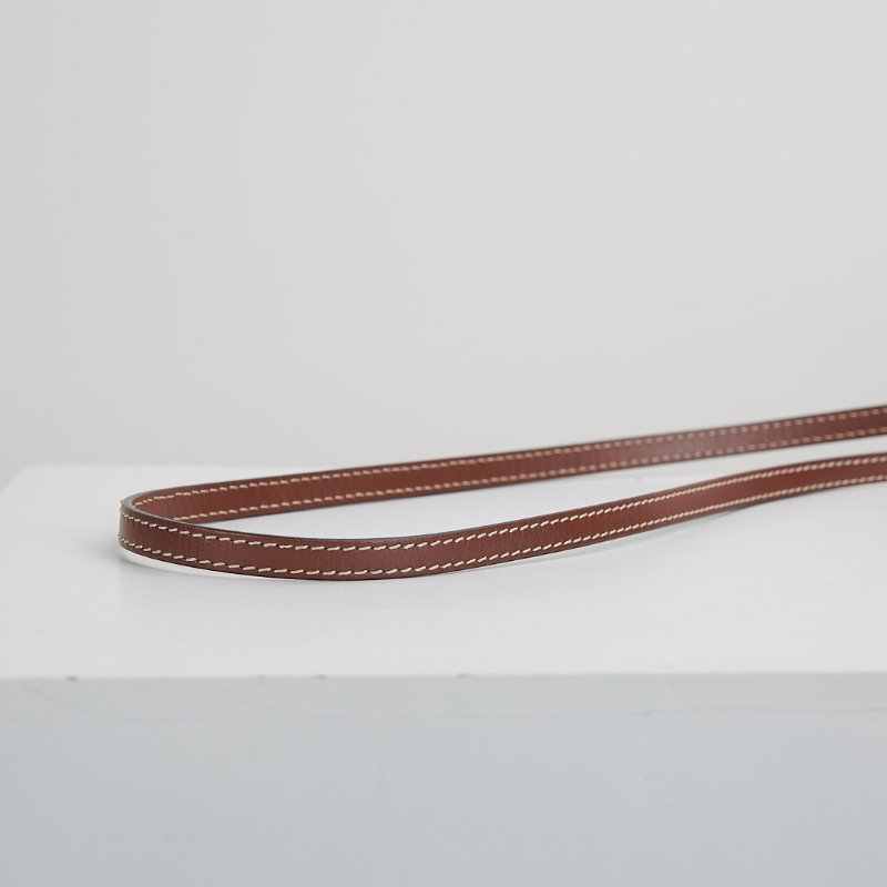 二手Chloé Woody tote mini 棕-9