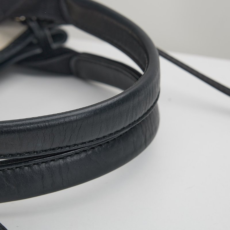 二手Balenciaga navy cabas 帆布包xs/白色黑字-20