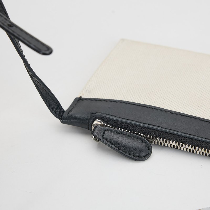 二手Balenciaga navy cabas 帆布包xs/白色黑字-32