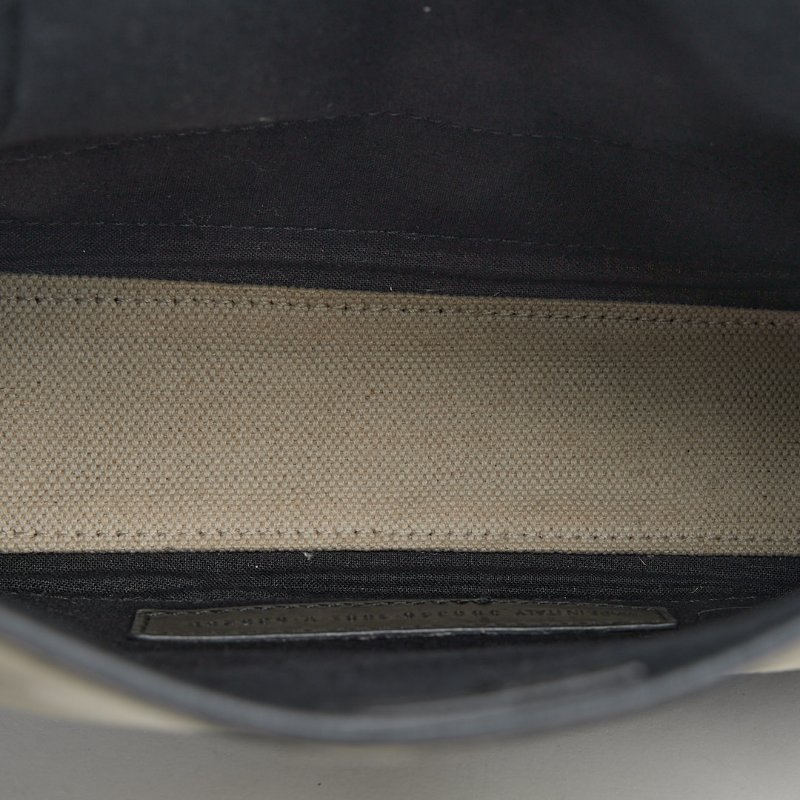 二手Balenciaga navy cabas 帆布包xs/白色黑字-33