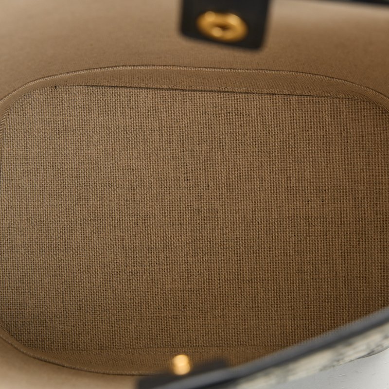 二手Celine 刺繡小號水桶包/熊貓配色-19