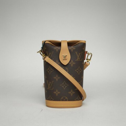 LOUIS VUITTON Foldme薯條包老花PVC晶片肩背包