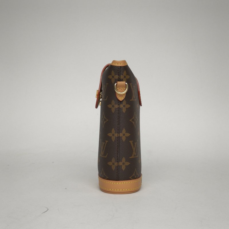 LOUIS VUITTON Foldme薯條包老花PVC晶片肩背包-1