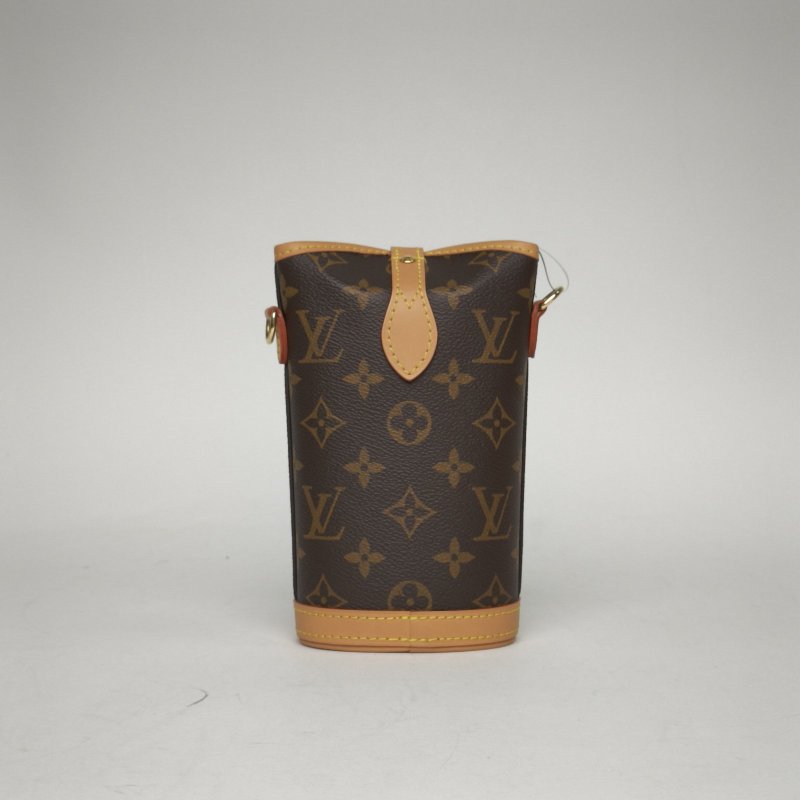 LOUIS VUITTON Foldme薯條包老花PVC晶片肩背包-2