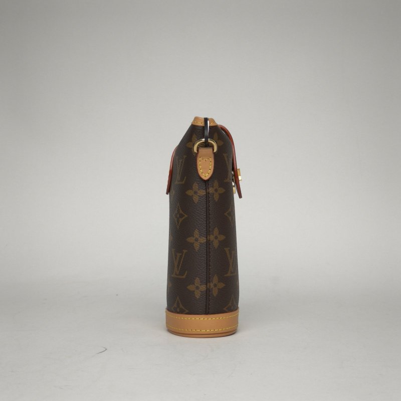 LOUIS VUITTON Foldme薯條包老花PVC晶片肩背包-3