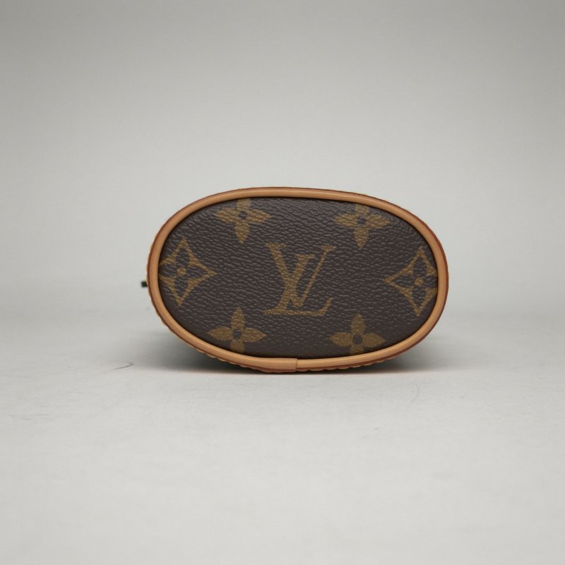 LOUIS VUITTON Foldme薯條包老花PVC晶片肩背包-4