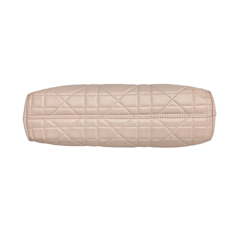 ☆ Christian Dior 迪奧 Pink Lambskin Miss Caro Hobo Mini Shoulder Bag 粉紅色小羊皮肩背袋 - 257024366-8