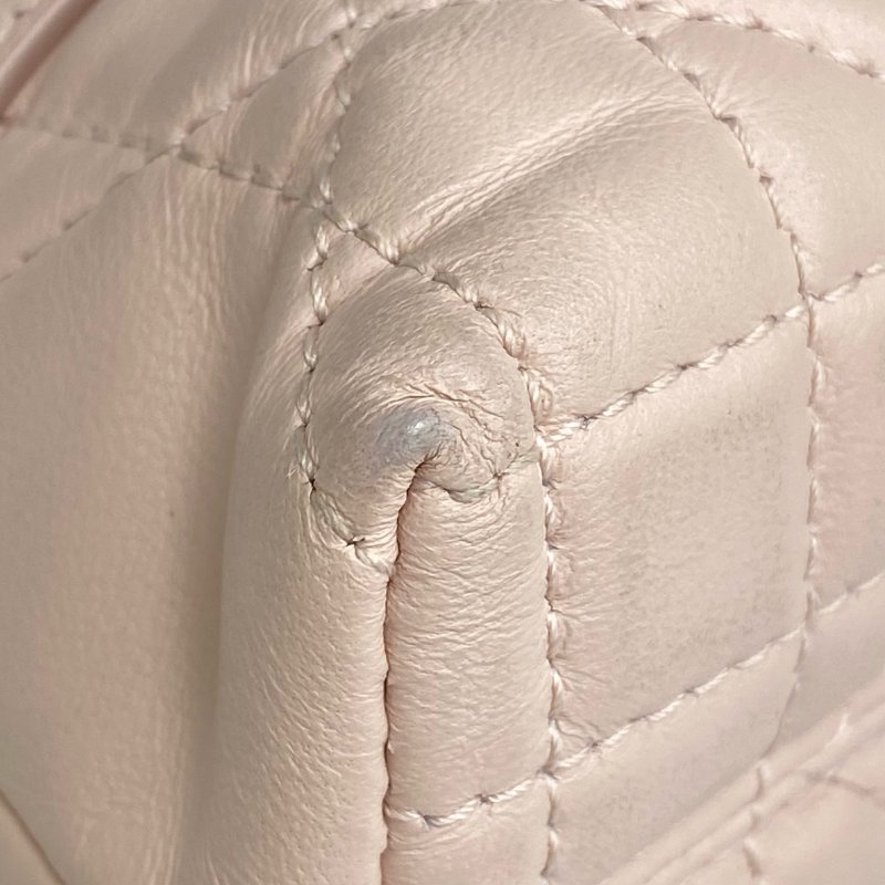 ☆ Christian Dior 迪奧 Pink Lambskin Miss Caro Hobo Mini Shoulder Bag 粉紅色小羊皮肩背袋 - 257024366-9