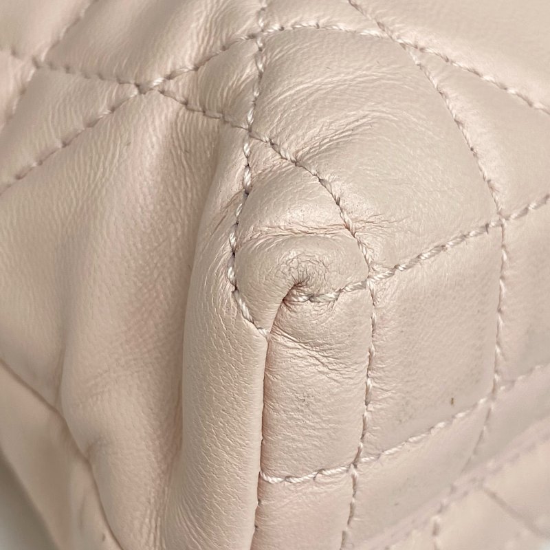 ☆ Christian Dior 迪奧 Pink Lambskin Miss Caro Hobo Mini Shoulder Bag 粉紅色小羊皮肩背袋 - 257024366-12