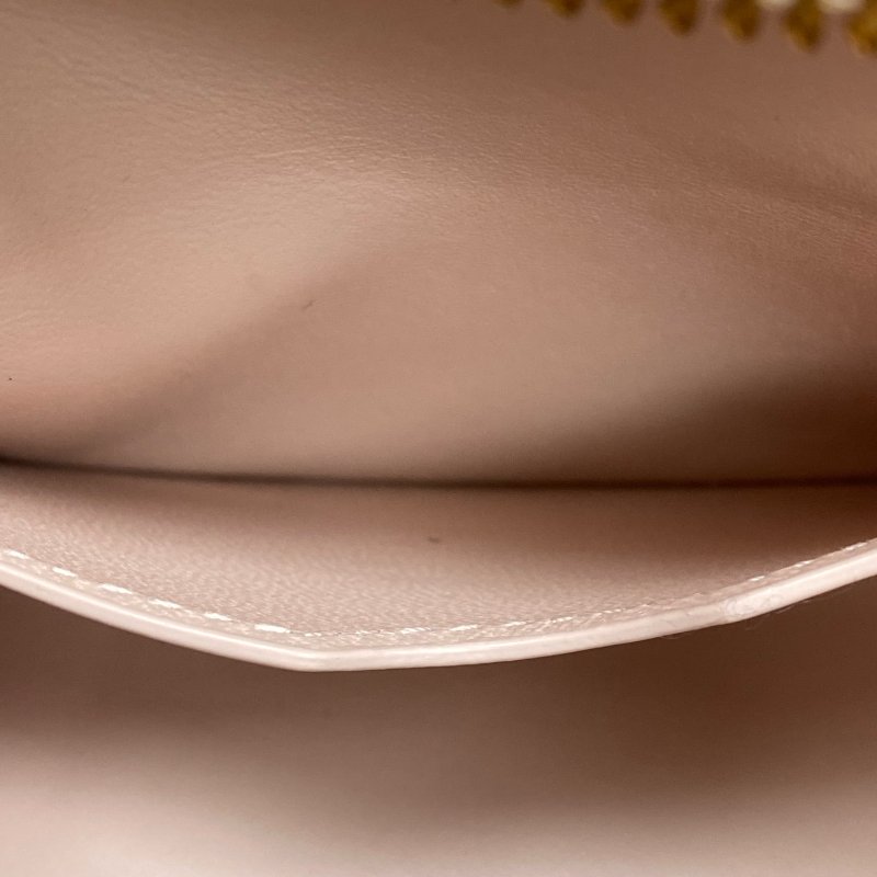 ☆ Christian Dior 迪奧 Pink Lambskin Miss Caro Hobo Mini Shoulder Bag 粉紅色小羊皮肩背袋 - 257024366-16