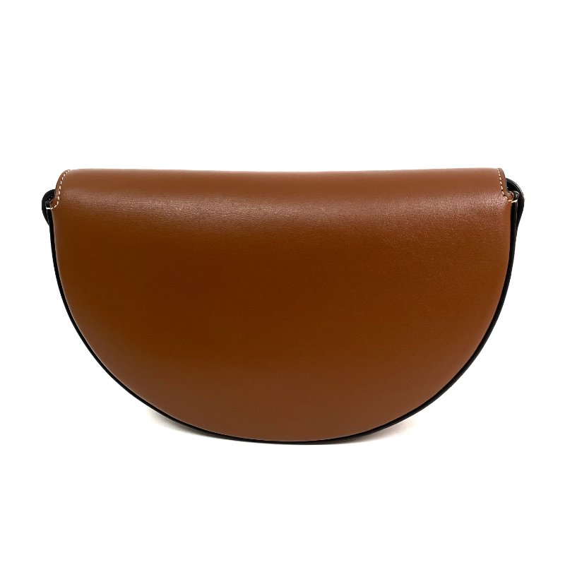 △ Celine 思琳 Brown Calfskin Cuir Shoulder Bag 啡色小牛皮肩背袋 - 257023854-2