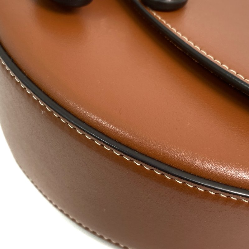 △ Celine 思琳 Brown Calfskin Cuir Shoulder Bag 啡色小牛皮肩背袋 - 257023854-7